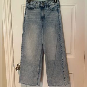 Light Wash Blue Jeans